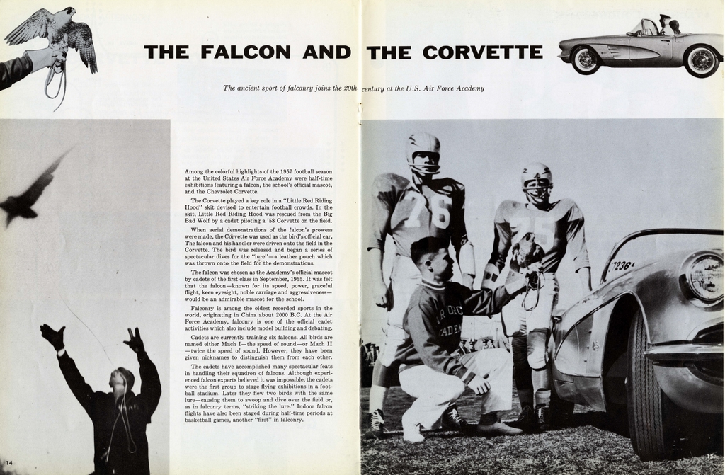 1958 Corvette News Magazines Page 7